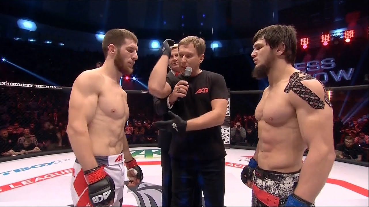 Абдул-Азиз Абдулвахабов vs. Али Багов 2 | Abdul-Aziz Abdulvakhabov vs. Ali Bagov 2 | ACB 48