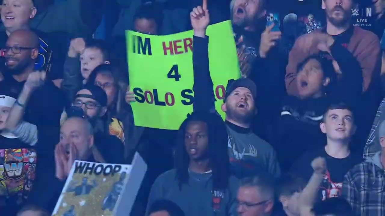 WWE SMACKDOWN CODY RHODES ENTRANCE 02/27/26