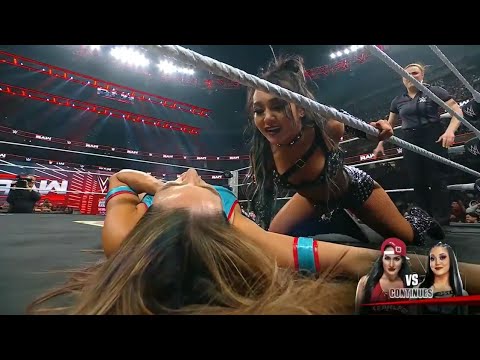 Roxanne Perez VS Nikki Bella 1/2
