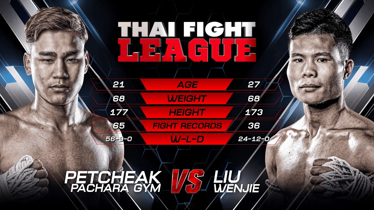 Petcheak Pachara Gym vs. Liu Wenjie | THAI FIGHT LEAGUE #94 | 22 February 2026