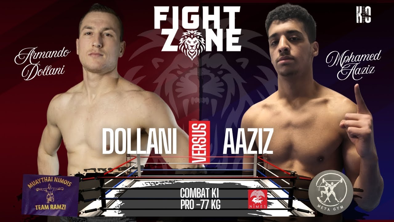 Armando DOLLANI vs Mohamed AAZIZ By @vxstv #fightzone #nimes