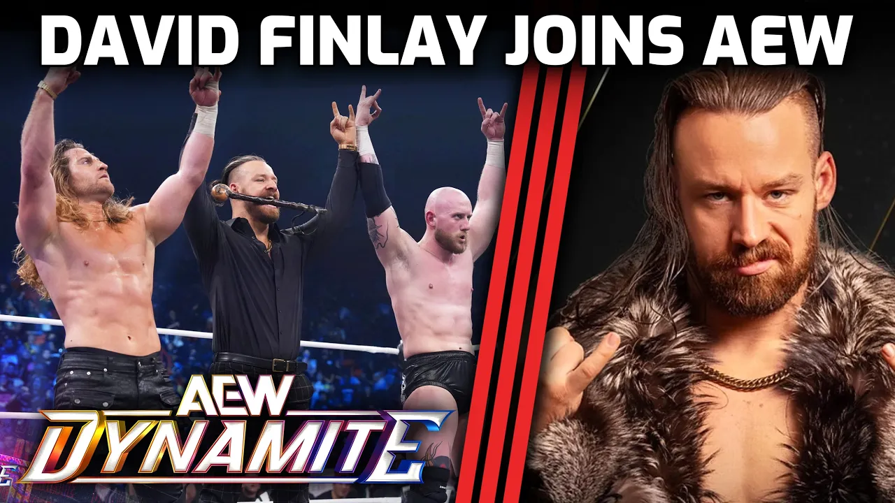 Our thoughts on David Finlay's AEW Debut