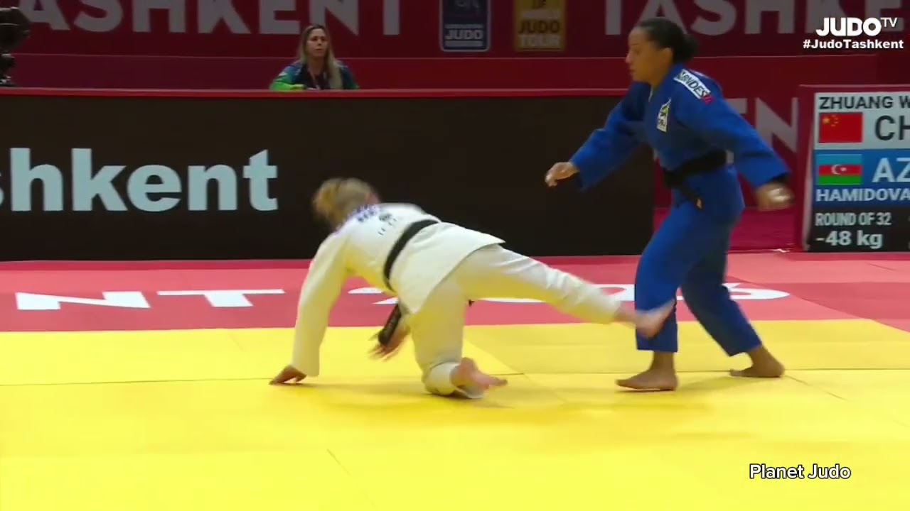 Naomi VAN KREVEL 🇳🇱 🆚️ Gabriela CONCEICAO 🇧🇷 | 1/8финала/-52кг | Большой Шлем Ташкент 2026