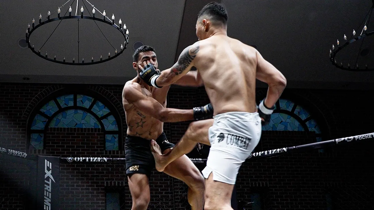 블랙컴뱃 최초의 끔찍한 사고.. 쿠빌라이 vs 너드