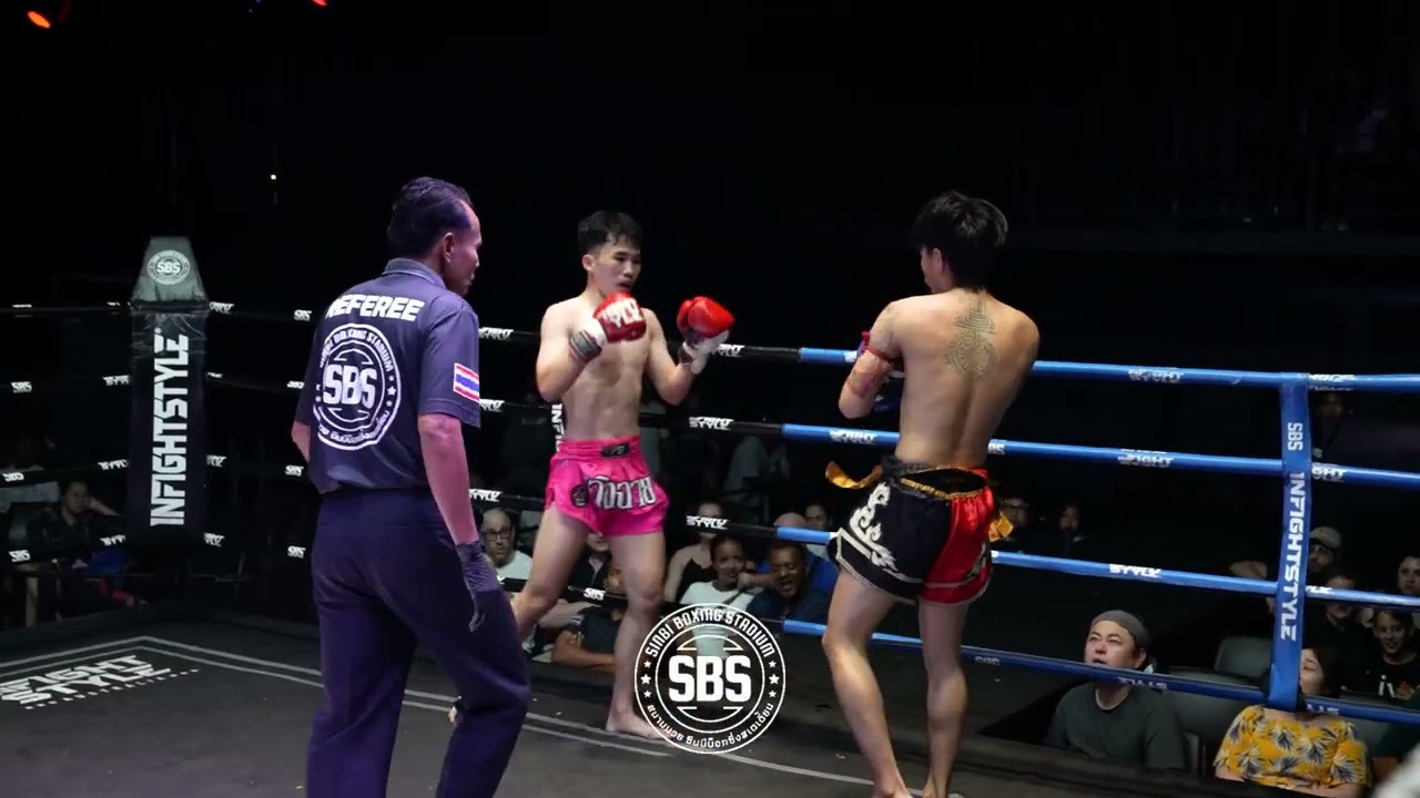 Win Sem Sinbi Muay Thai vs Inthrikhao P. Sakda | FULL FIGHT