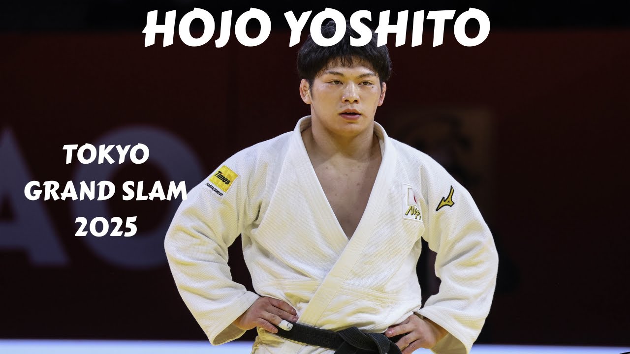 HOJO YOSHITO 🇯🇵 complete competitions at TOKYO Grand Slam 2025