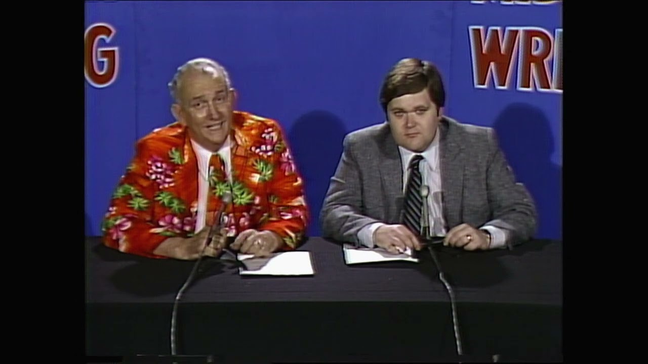 Mid-South Wrestling 03 27 1982 (Full Show 1080p)