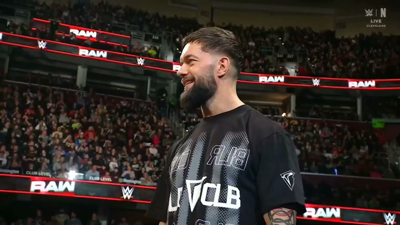 WWE RAW CM PUNK ENTRANCE 02/09/26 