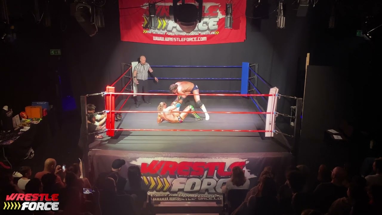 Tommy Tanner vs James Pharrell | London - Hammersmith | April 12th 2025