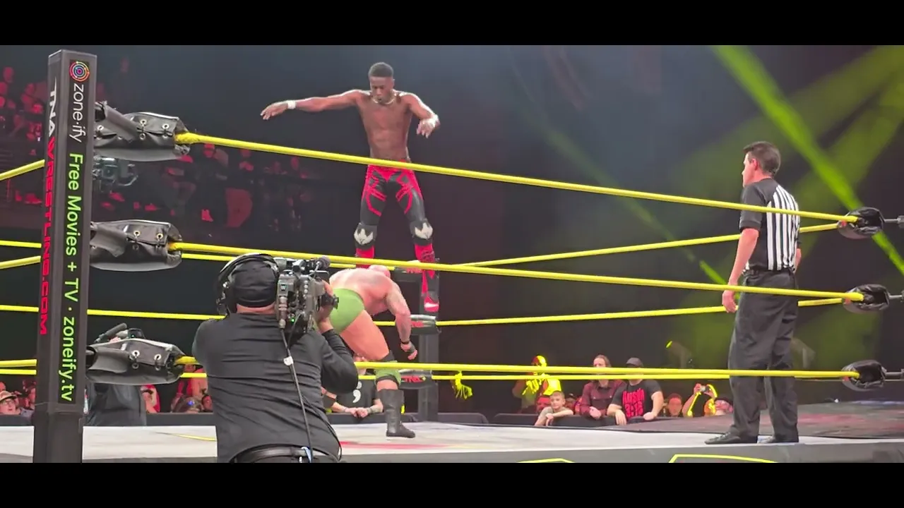 Tna no surrender bde vs Eric young nashville tn the pinnacle 2 13 26 