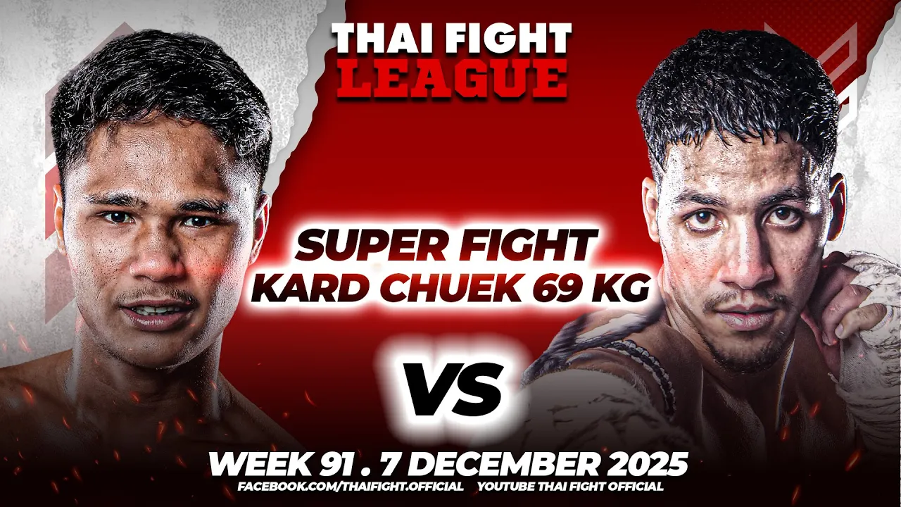 Worachaklek Kiatchatchai VS Reda El Ghayat | THAI FIGHT LEAGUE #91 | 7 December 2025