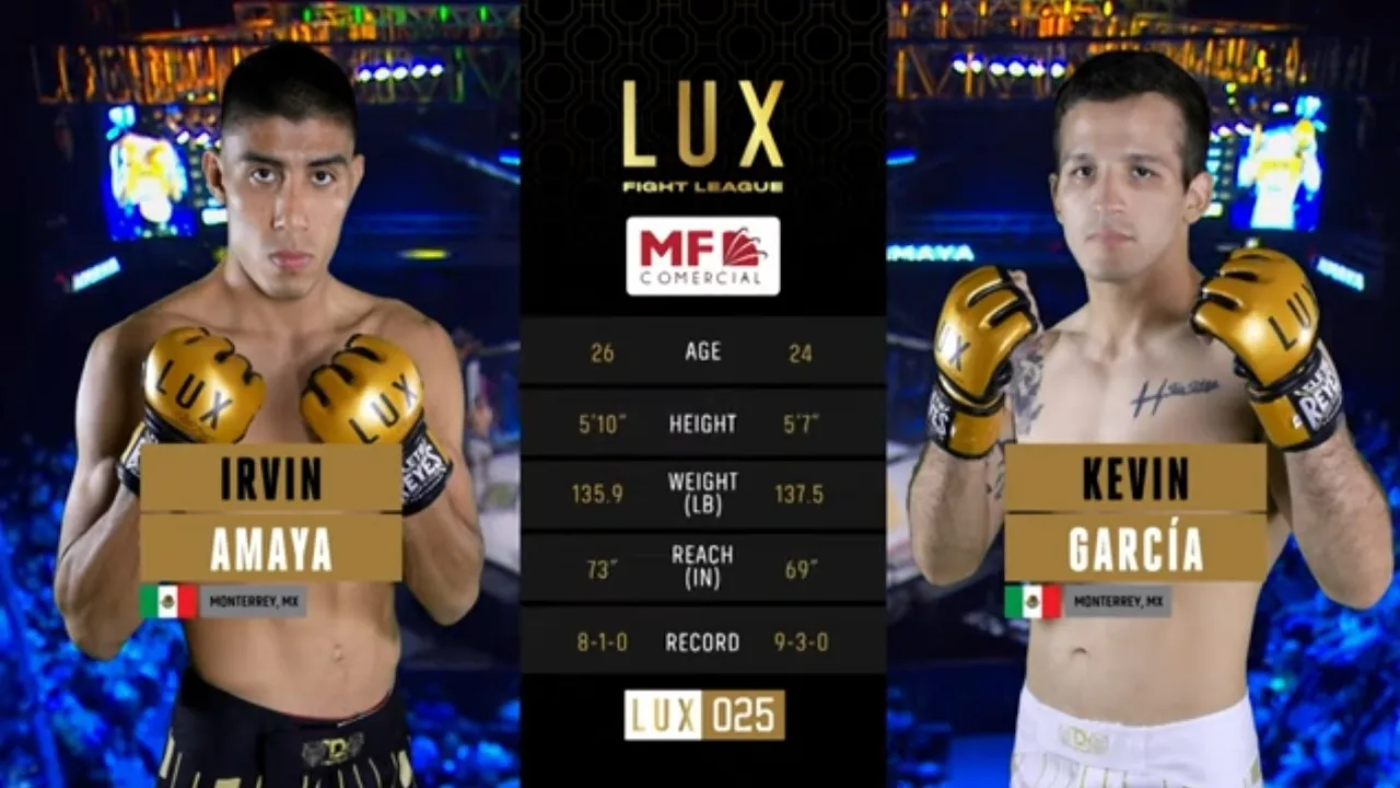 Kevin "El Prendido" García vs Irvin Amaya