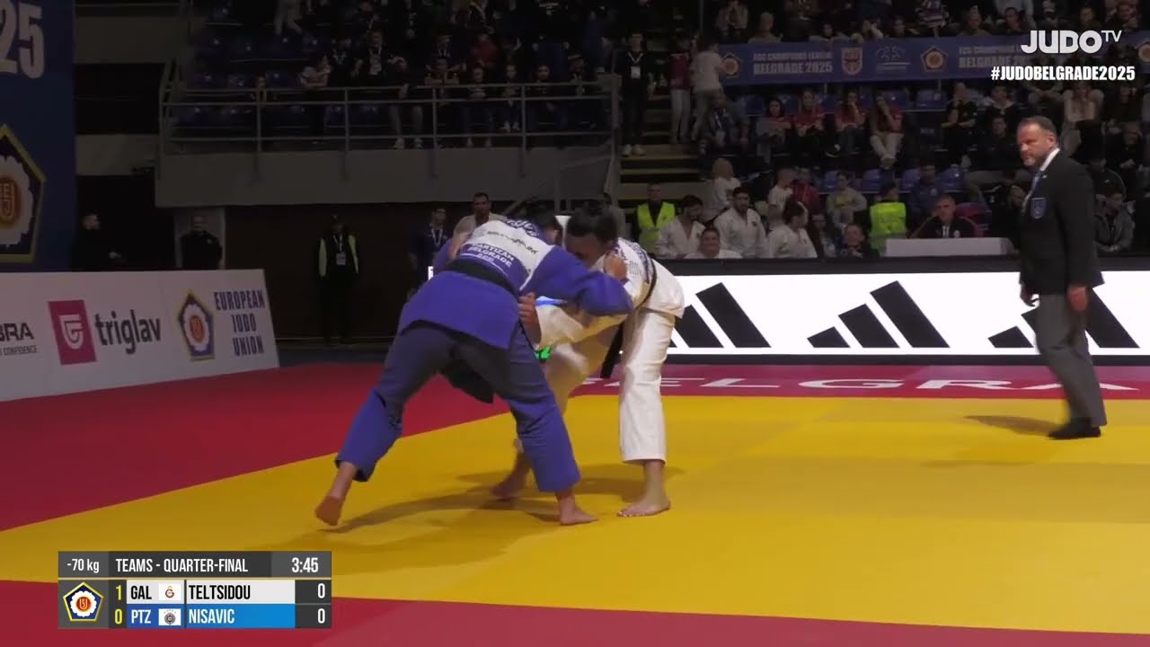 TURKEY VS SERBIA | European Club Championship 2025 | QUARTER-FINAL