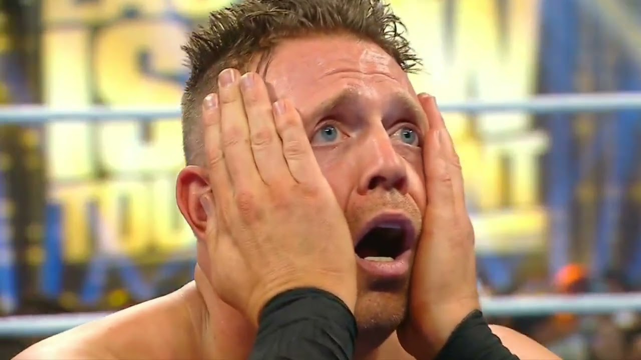 WWE SMACKDOWN THE MIZ VS LA KNIGHT 11/28/25 