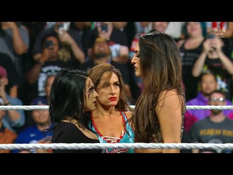 Roxanne Perez VS Nikki Bella 2/2