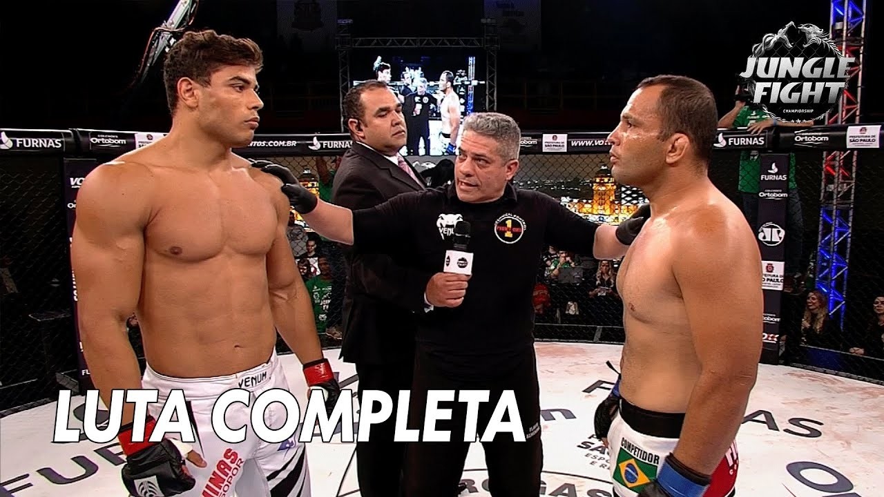 JUNGLE FIGHT 90 l Paulo Costa Borrachinha x Adriano Balby