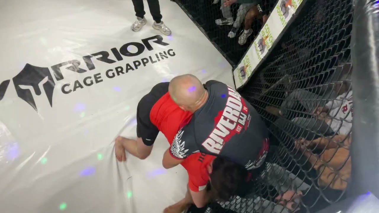 WCG28 Yorgos Vassiliou vs John Romero 15NOV25 @ WARRIOR CAGE GRAPPLING 28: THIEF IN THE NIGHT