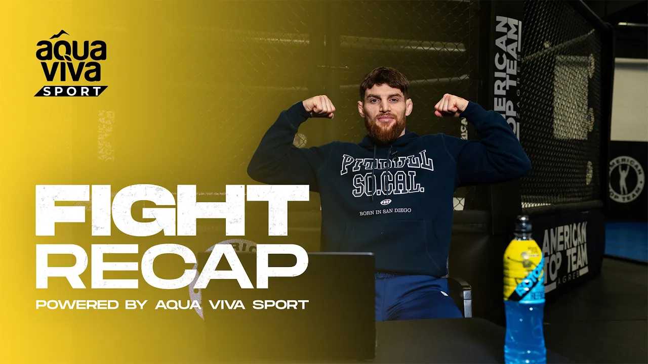 FIGHT RECAP POWERED BY AQUA VIVA SPORT | FNC 28 | AKHMED KAGIROV VS ITALO SANTOS