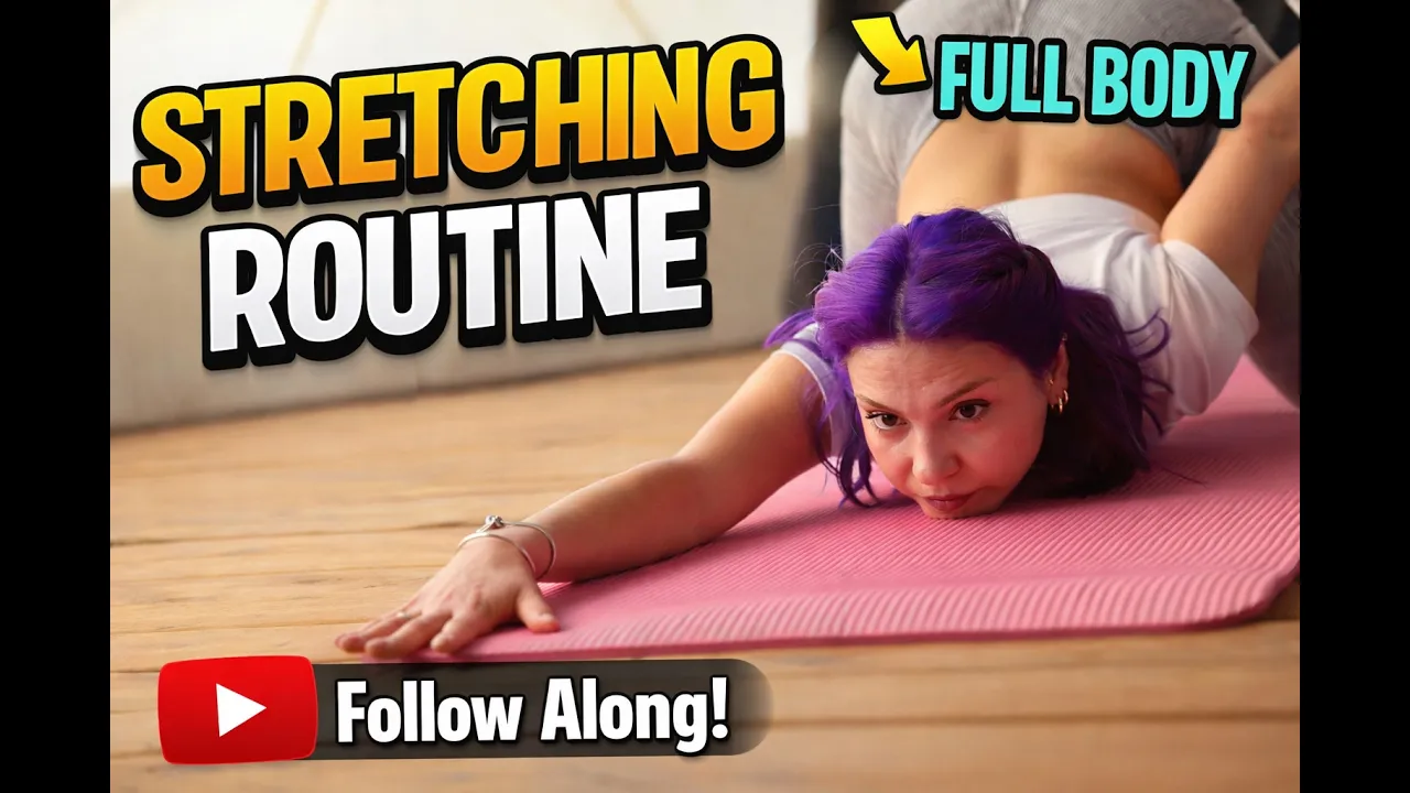 15 Min. Full Body Stretch | Improve Flexibility & Mobility