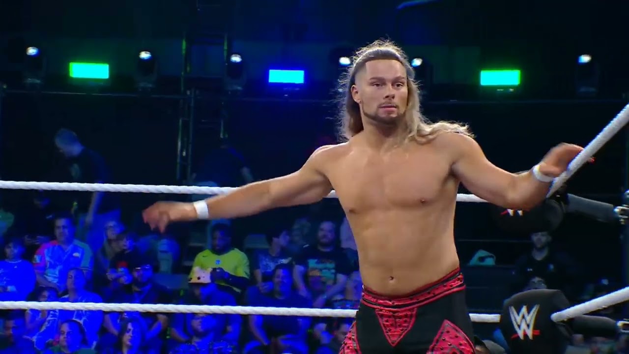 WWE NXT ANDRE CHASE VS LEXIS KING 12/22/25