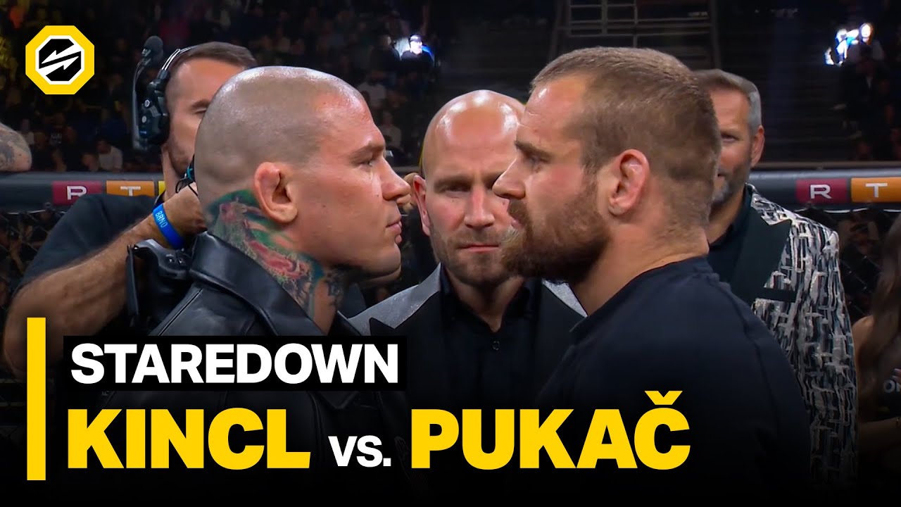 STAREDOWN KINCL vs. PUKAČ | OKTAGON 79