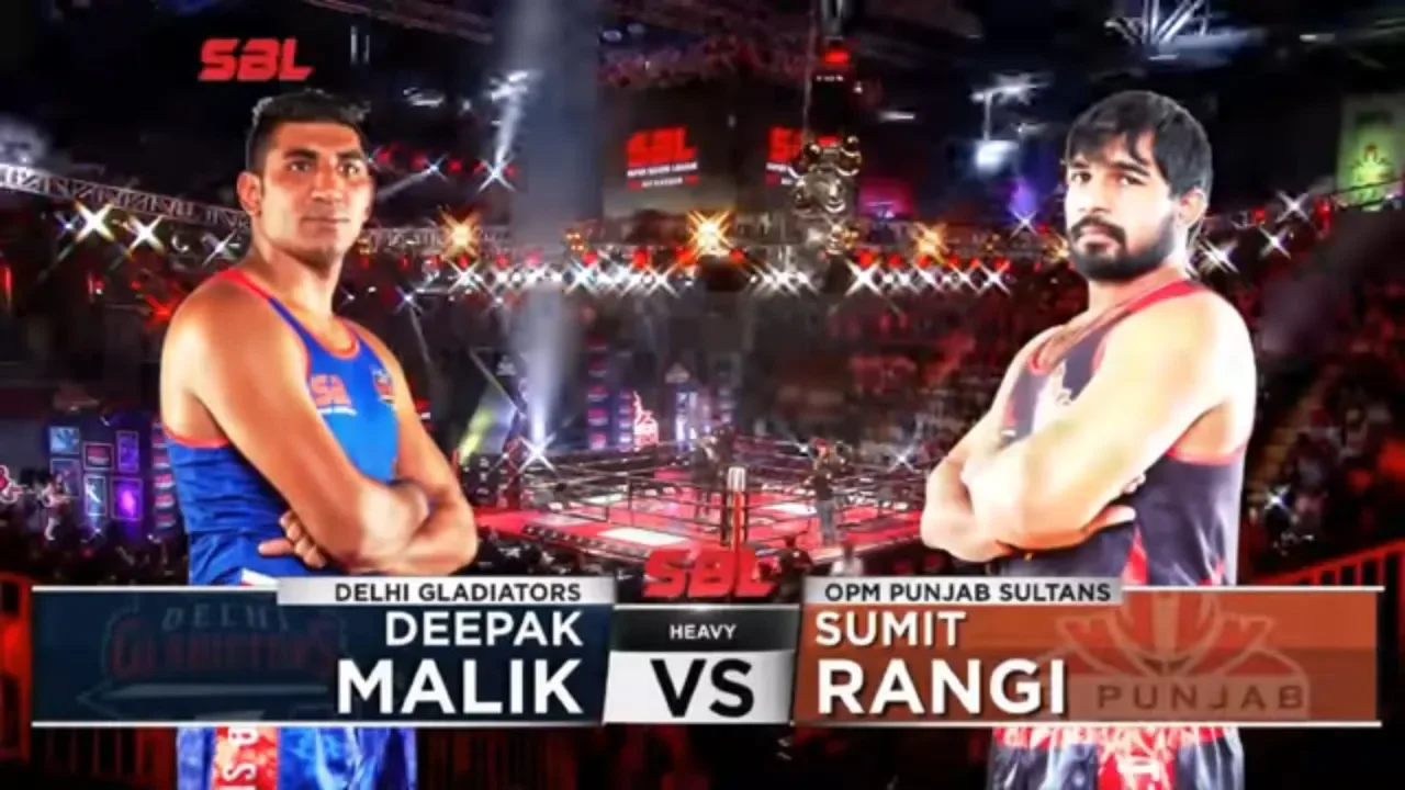 Deepak Malik v/s Sumit Rangi | Delhi Gladiators v/s OPM Punjab Sultans