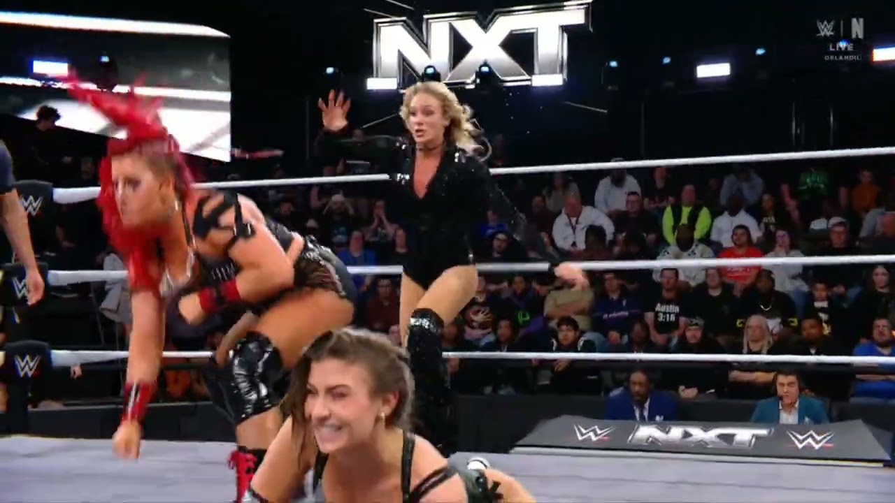 WWE NXT FATAL INFLUENCE VS ZARUCA VS WRENQCC 01/20/26