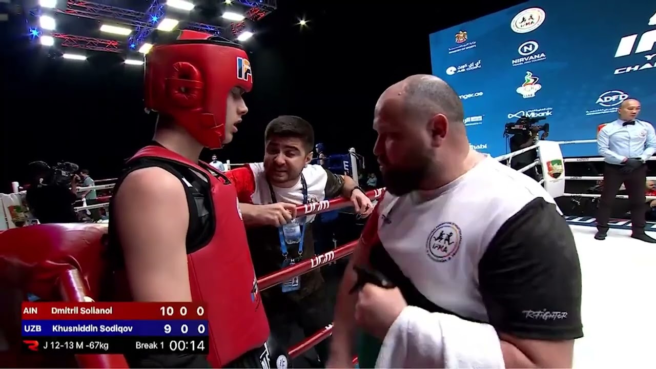 [YWC2025 DAY 7] (AIN) Dmitrll Solianol VS (UAE) Khusniddin Sodiqov