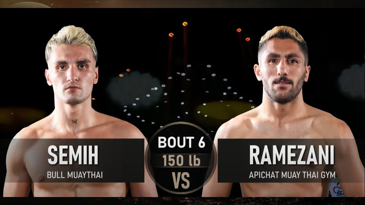 LWC SUPER CHAMP | เซมิน จินดีร์ VS โมฮัมหมัด ราเมซานี | #มวยวันเสาร์