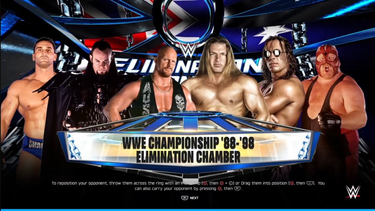 Elimination Chamber 98. WWE 2K25