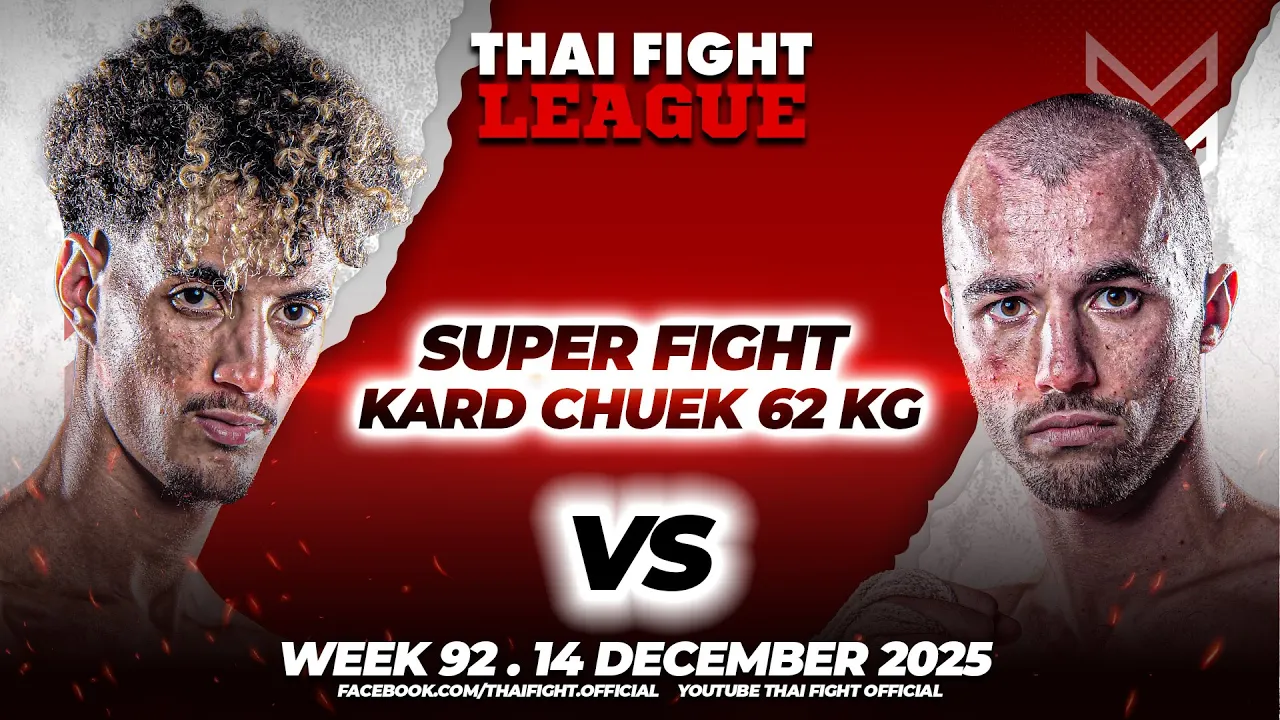 Zouhair Abou-Elfadl VS Nicholas Gjelaj | THAI FIGHT LEAGUE #92 | 14 December 2025