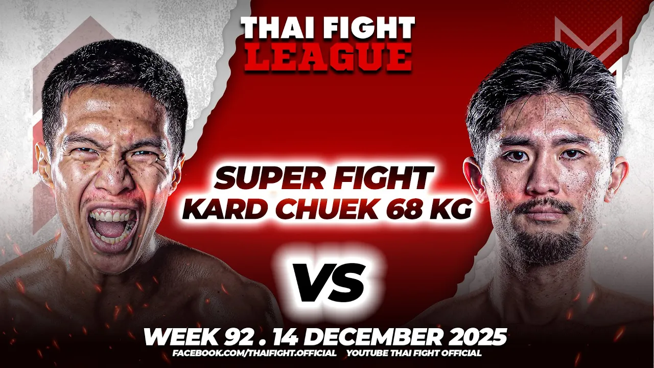 Singhakao Durian Premium by Green VS Motoki Shiraki | THAI FIGHT LEAGUE #92 | 14 December 2025