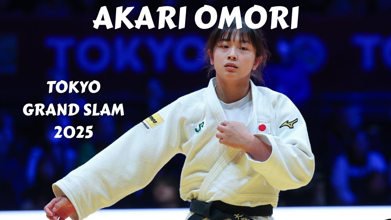 AKARI OMORI 🇯🇵 complete competitions at TOKYO Grand Slam 2025