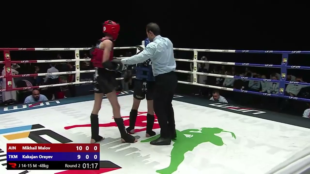 YWC2025 DAY 7 AIN Mikhail Malov VS TKM Kakajan Orayev