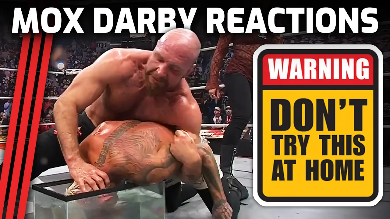 Moxley vs Allin I Quit Match: Should parents be concerned about violence in wrestling?