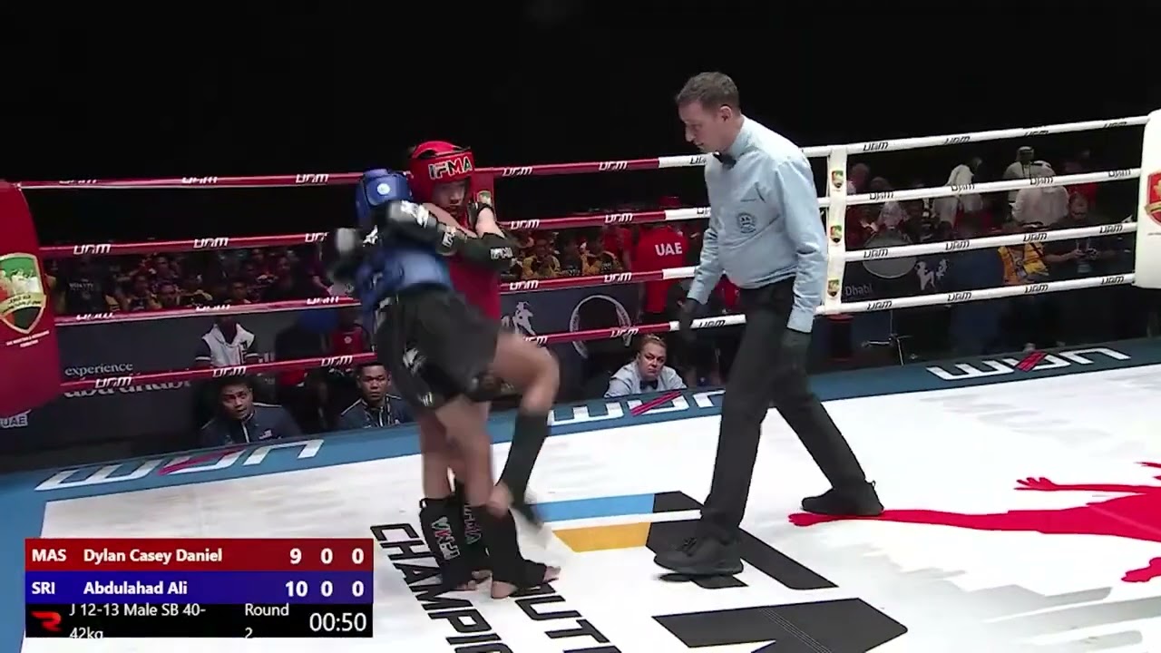 [YWC2025 DAY 7] (MAS) Dylan Casey Daniel VS (SRI) Abdulahjad Ali