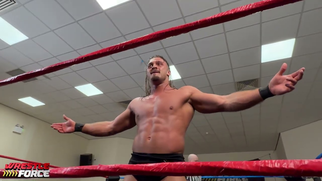 Cameron Anderson vs Jordan Sparkes | Wrestle Force Championship | Wickford | December 6th 2025