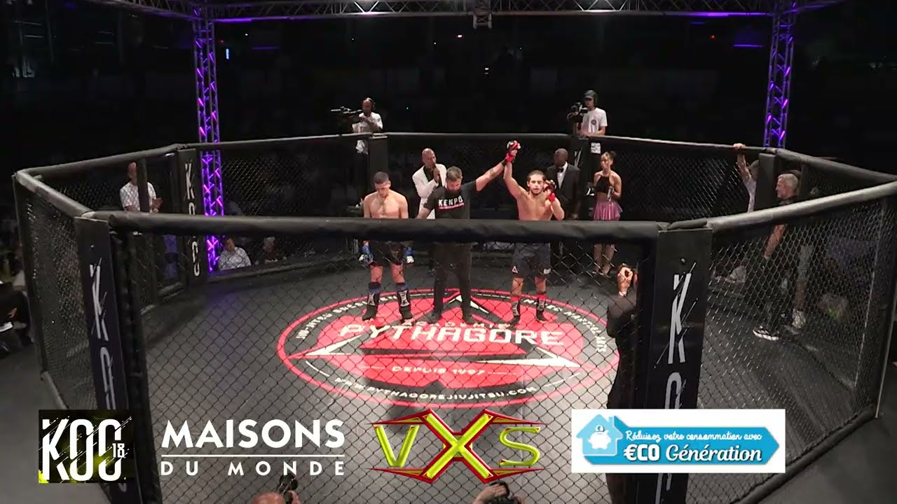 Matt Torres y Betorz  Vs Julien DESPIS By @vxstv #KOC #submission #cognac