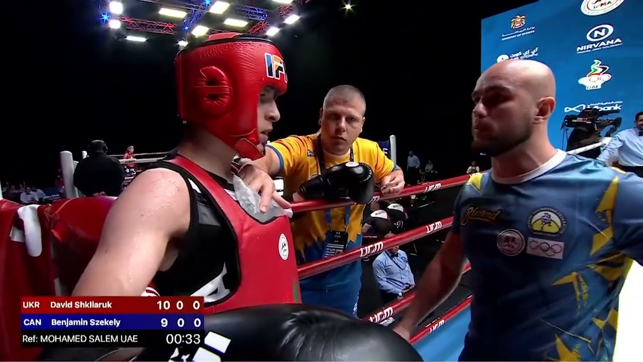 [YWC2025 DAY 7] (UKR) David Shkiaruk VS (CAN) Benjamin Szekely