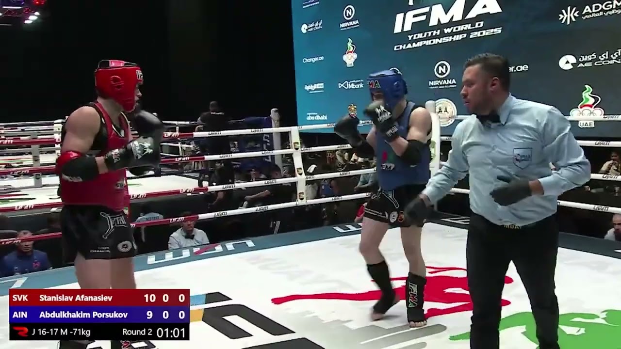 [YWC2025 DAY 7] (SVK) Stanislav Afanasiev VS (AIN) Abdulkhakim Porsukov