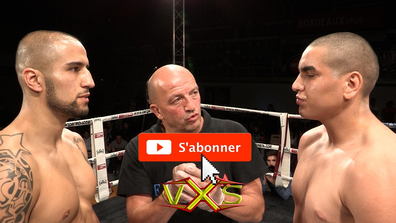 Yassine AHAGGAN vs Claudiu ISTRATE By @vxstv #bordeaux
