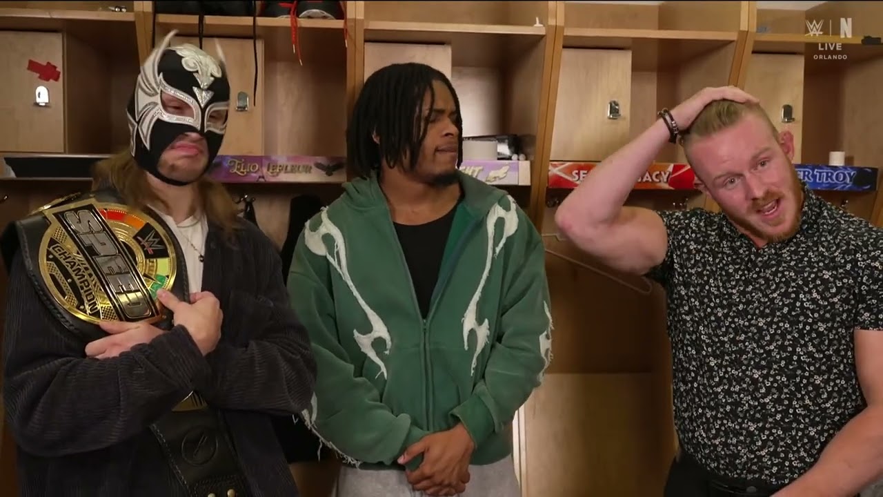 Jasper Troy Challenges for the Speed Championship in Backstage Confrontation | NXT Mar 3, 2026