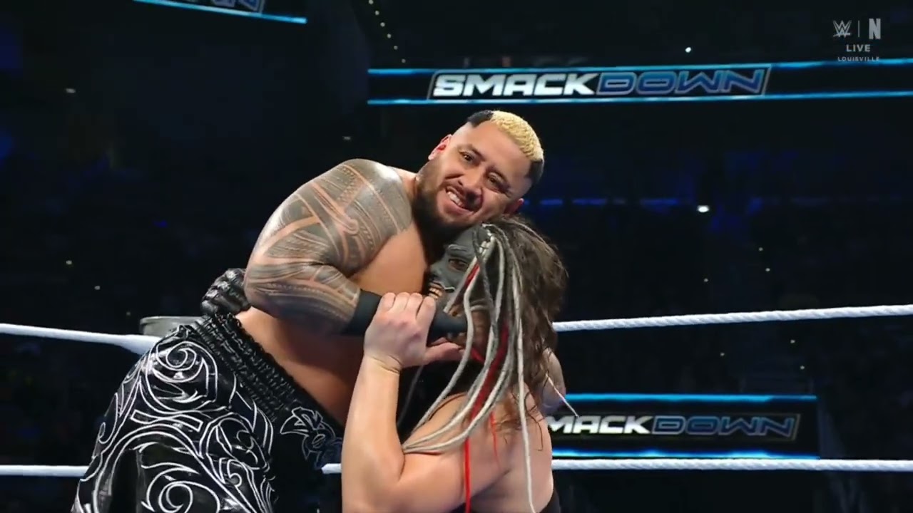 WWE SMACKDOWN SOLO SIKOA VS UNCLE HOWDY 02/27/26