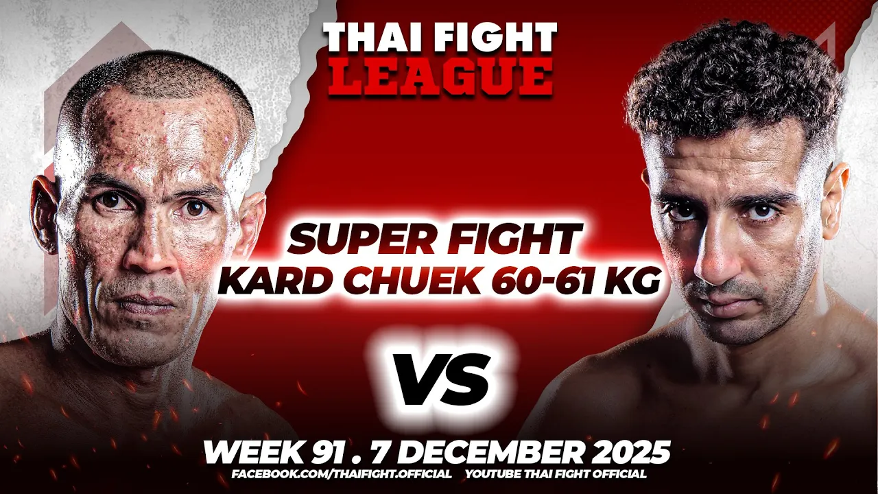 Padejsuek VS Hicham Boulahri | THAI FIGHT LEAGUE #91 | 7 December 2025