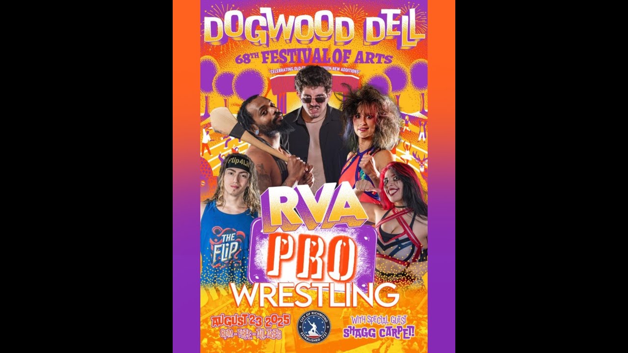 📺 RVA Pro Wrestling: Dogwood Dell Full Show | August 23, 2025
