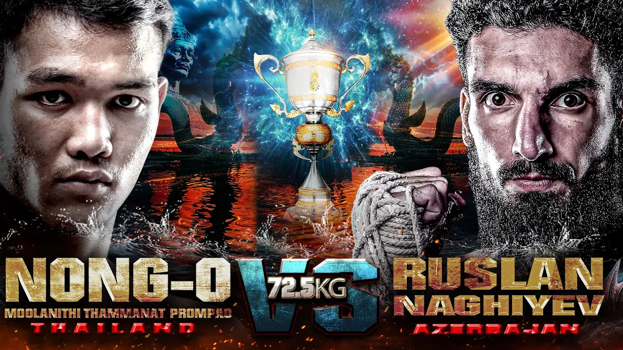 Nong-O Moolanithi Thammanat Prompao VS Ruslan Naghiyev | THAI FIGHT Kard Chuek Phayao