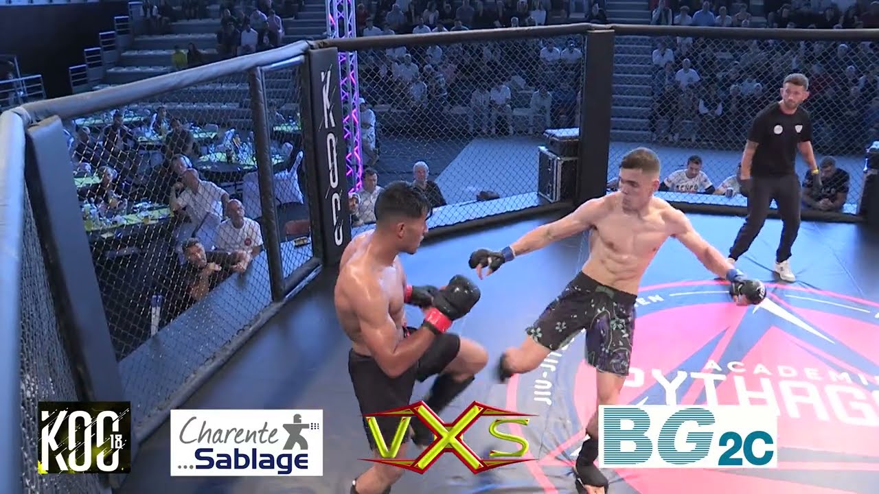 Redwanullah ARAB Vs Simon DEVILLERS by @vxstv #koc #cognac