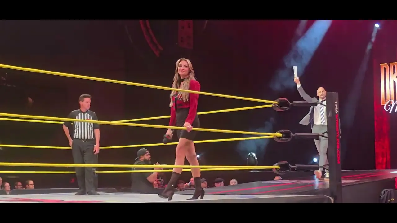 Tna wrestling no surrender pre show nashville tn the pinnacle 2 13 26