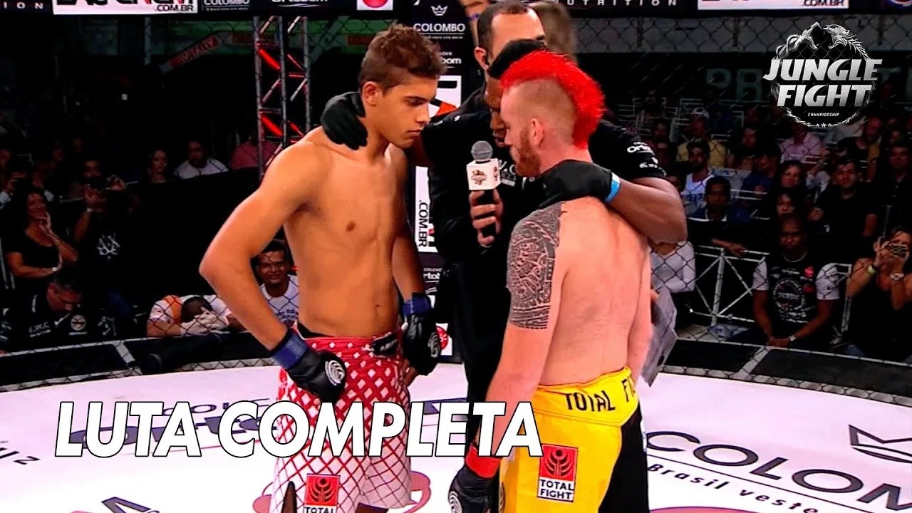JUNGLE FIGHT 76 l Willian Kuraça x Junior Pica Pau Beguetto