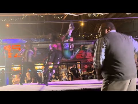 THE! Dontay Khalifah vs. Jared Martin: Alternative Combat Wrestling, September 26, 2025 (Cell phone)